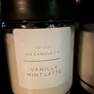 Homemade soy candles